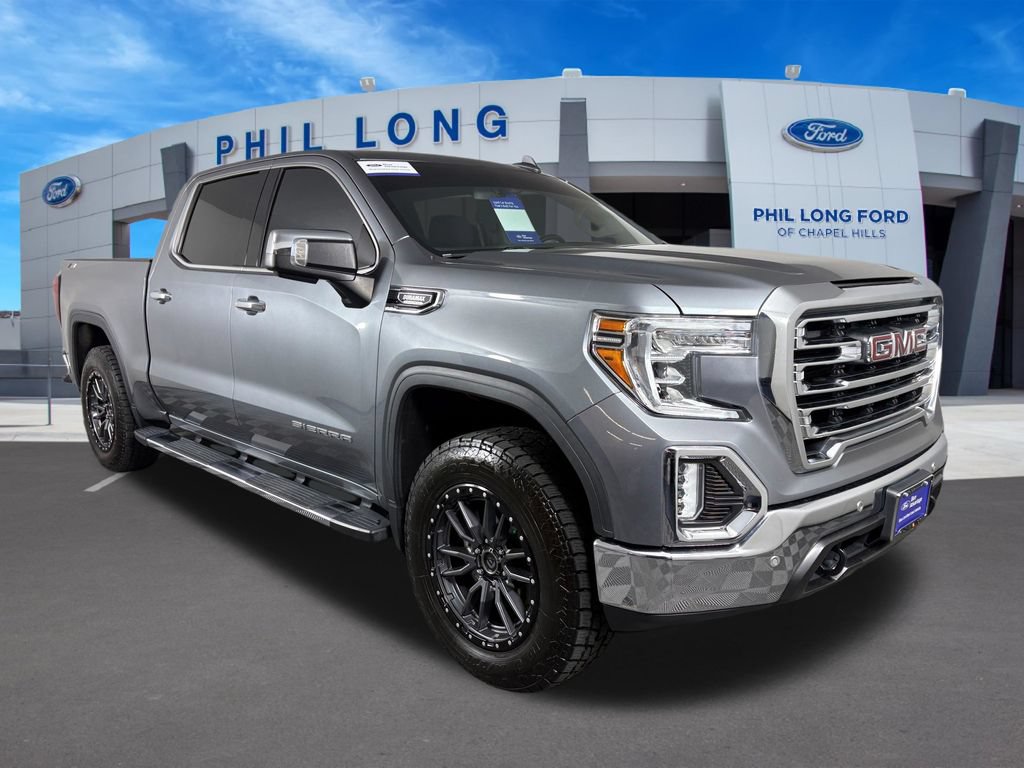 Used 2020 GMC Sierra 1500 SLT w/ SLT Premium Package AWD/4WD image 7