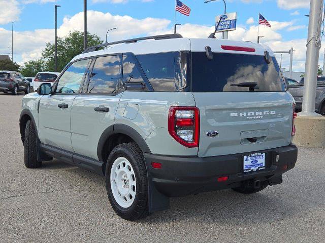 Certified 2024 Ford Bronco Sport Heritage w/ Heritage Convenience Package AWD/4WD image 12