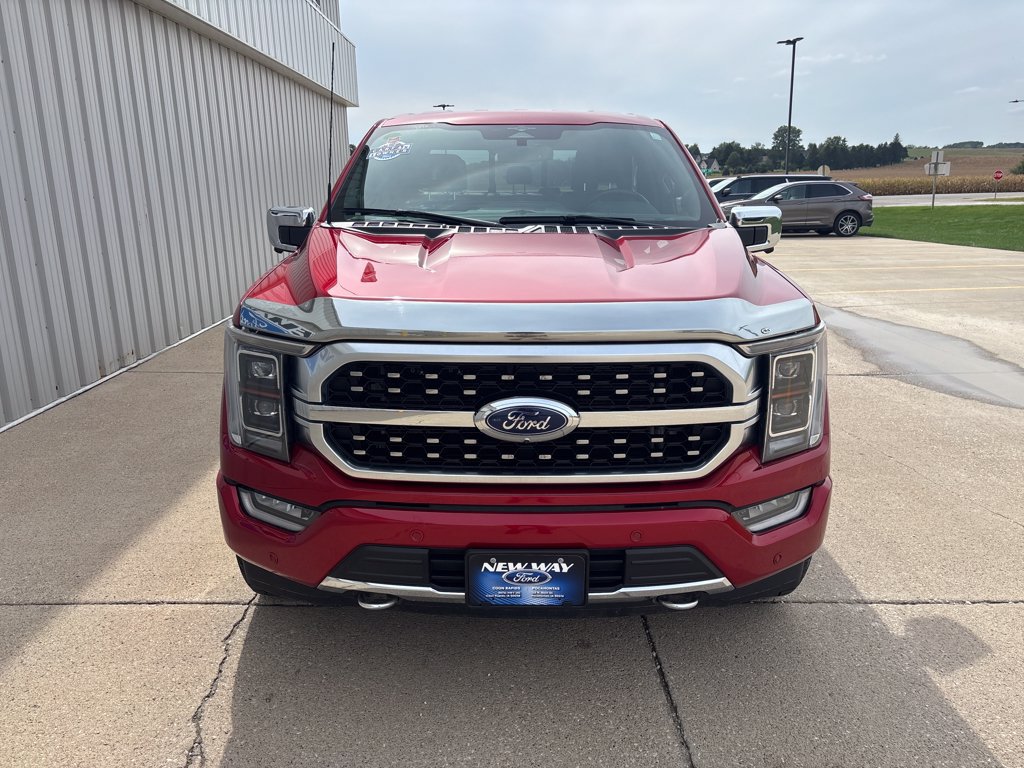 Certified 2023 Ford F150 Platinum w/ Equipment Group 701A High AWD/4WD image 2