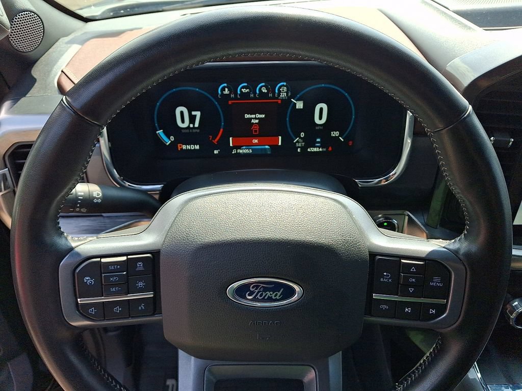 Certified 2023 Ford F150 Lariat w/ Equipment Group 502A High AWD/4WD image 20
