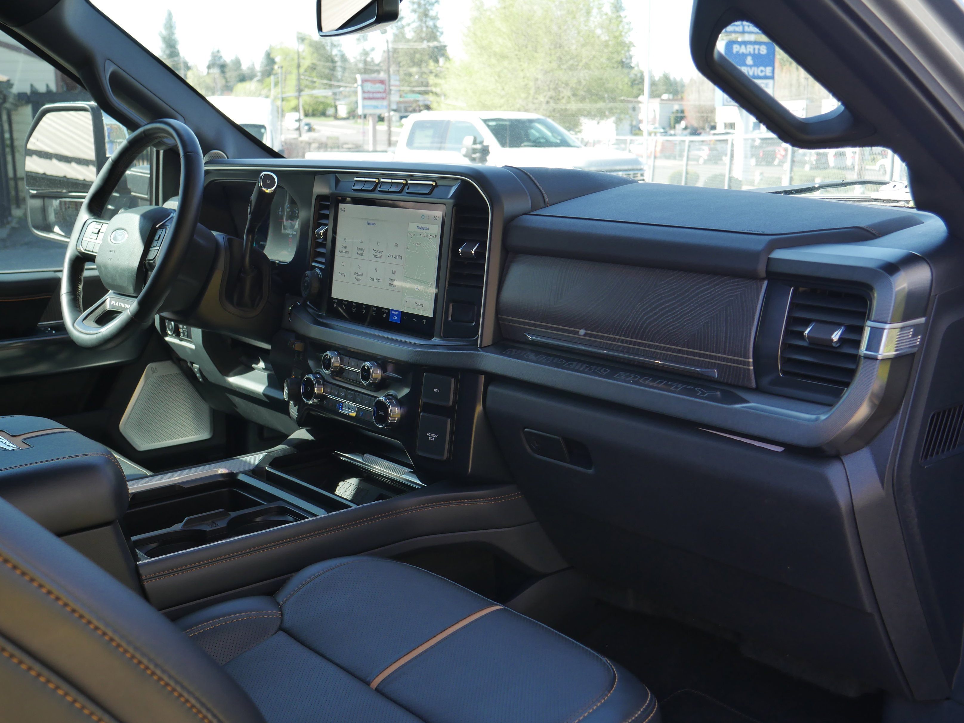 Certified 2023 Ford F350 Platinum AWD/4WD image 33