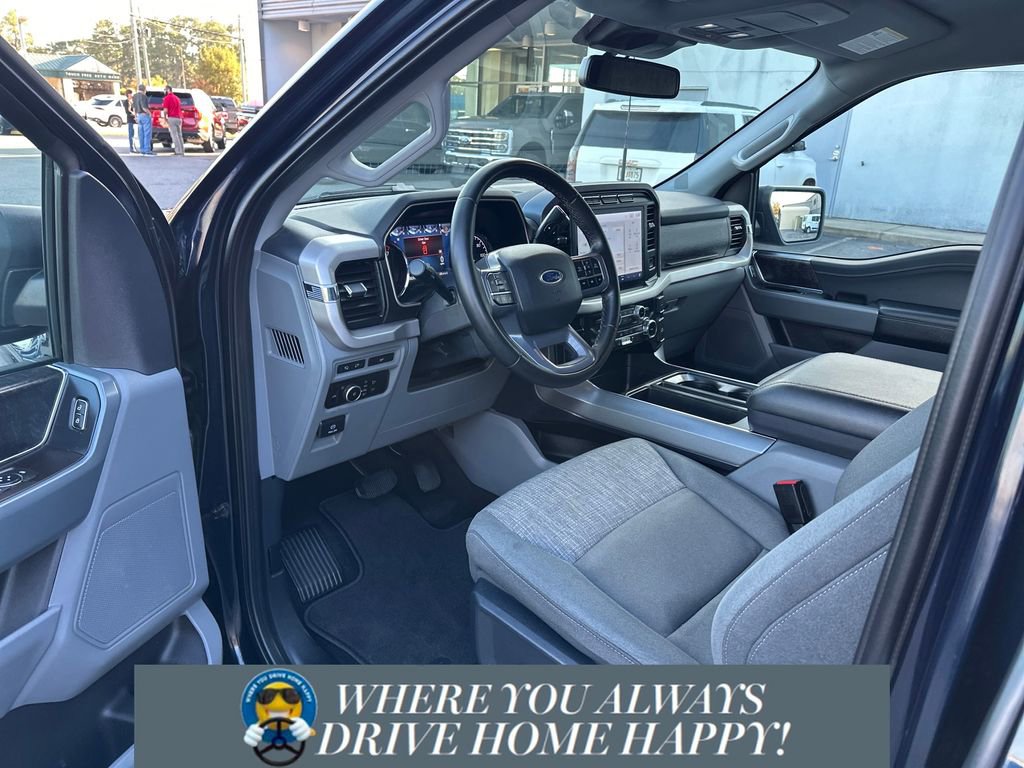 Certified 2023 Ford F150 XLT w/ Equipment Group 302A High image 9