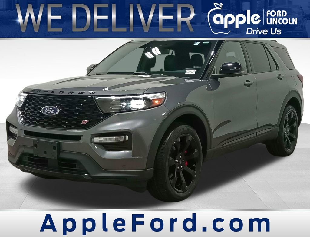 Certified 2023 Ford Explorer ST w/ Equipment Group 401A AWD/4WD image 10