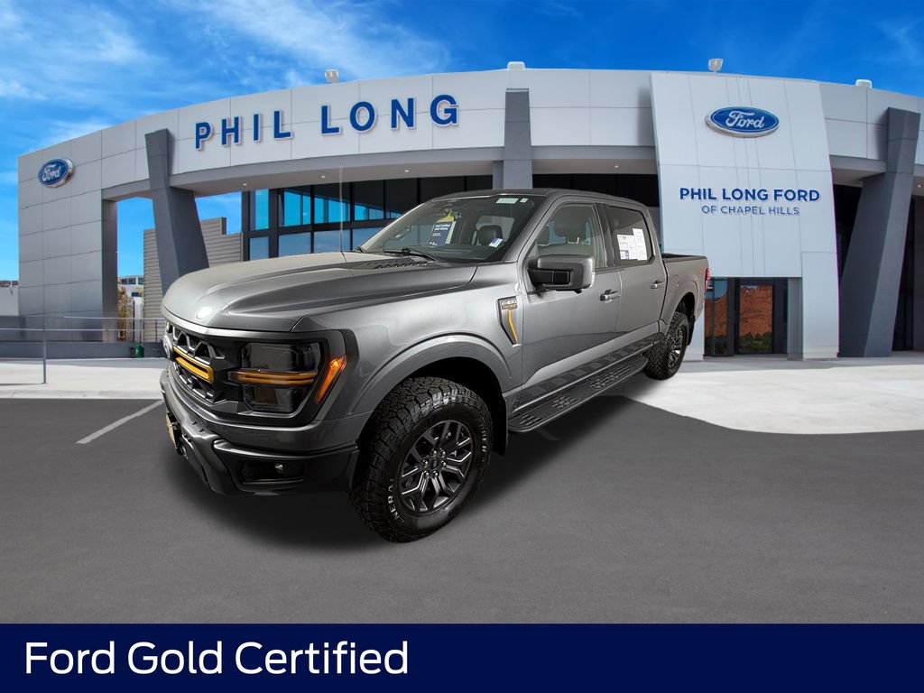 Certified 2025 Ford F150 Tremor w/ Equipment Group 402A High