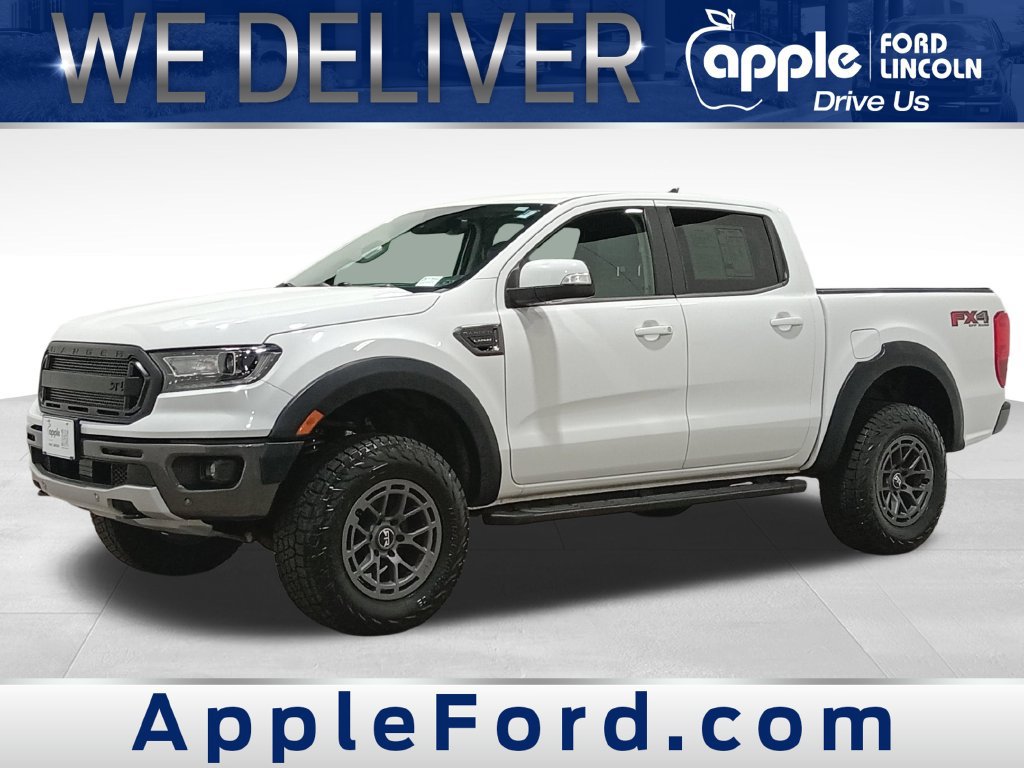 Certified 2020 Ford Ranger Lariat w/ Equipment Group 501A Mid AWD/4WD image 10