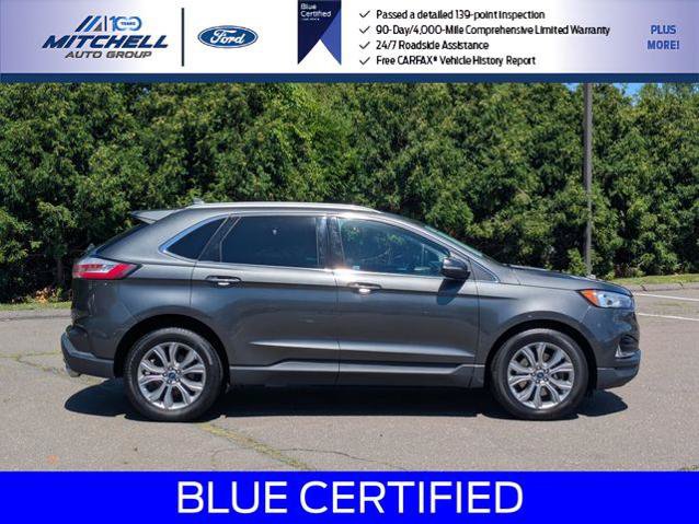 Certified 2019 Ford Edge Titanium AWD/4WD image 2