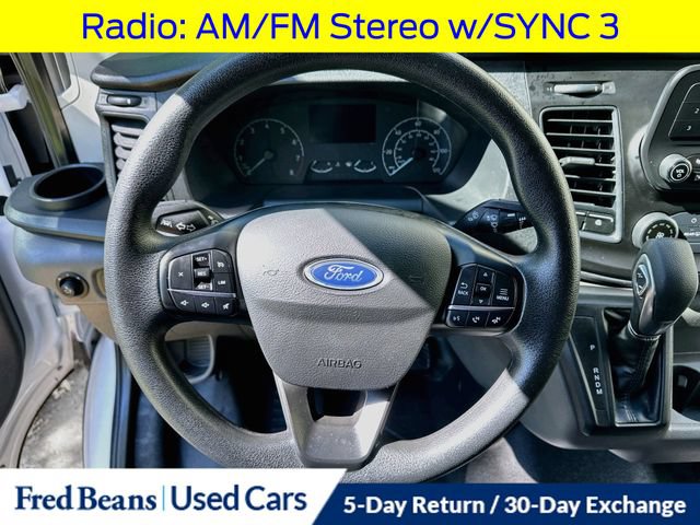 Certified 2025 Ford Transit 250 Low Roof w/ Exterior Upgrade Package RWD image 14