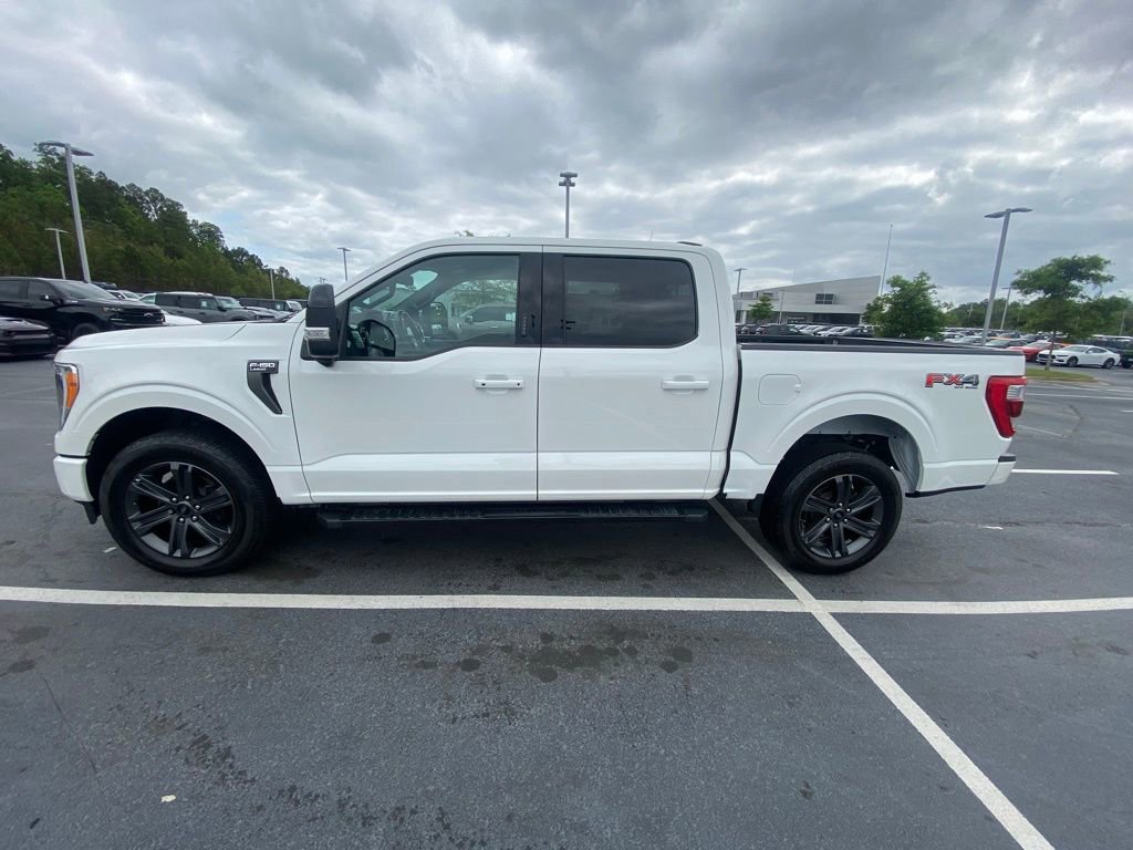 Certified 2023 Ford F150 Lariat AWD/4WD image 2