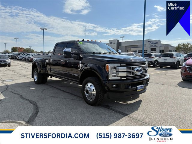 Certified 2019 Ford F450 Platinum w/ Platinum Ultimate Package