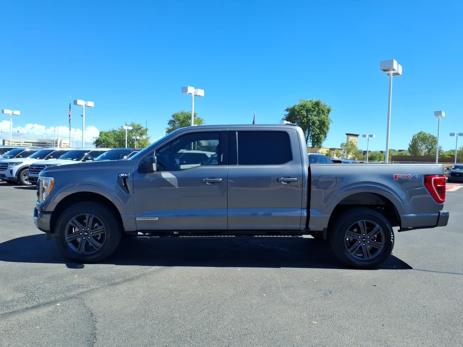 Certified 2023 Ford F150 XLT w/ Equipment Group 302A High AWD/4WD image 7