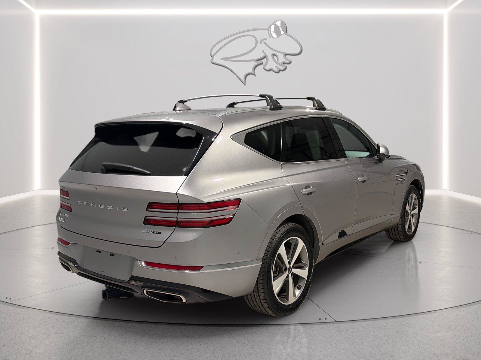 Used 2022 Genesis GV80 3.5T Advanced + AWD/4WD image 5