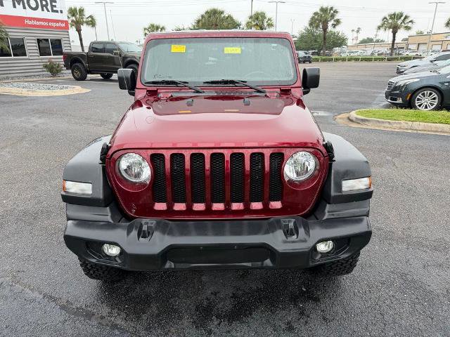 Used 2022 Jeep Wrangler Sport S AWD/4WD image 9