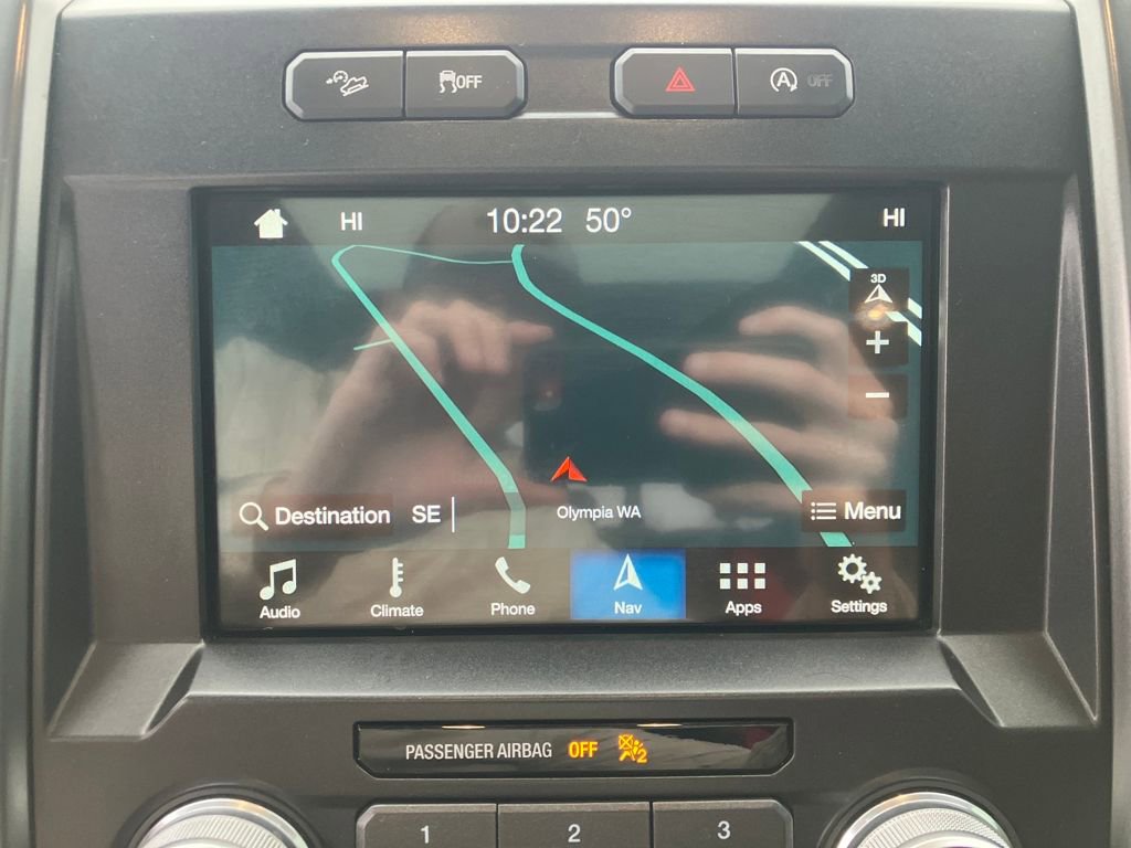 Certified 2018 Ford F150 Lariat w/ Equipment Group 502A Luxury image 30