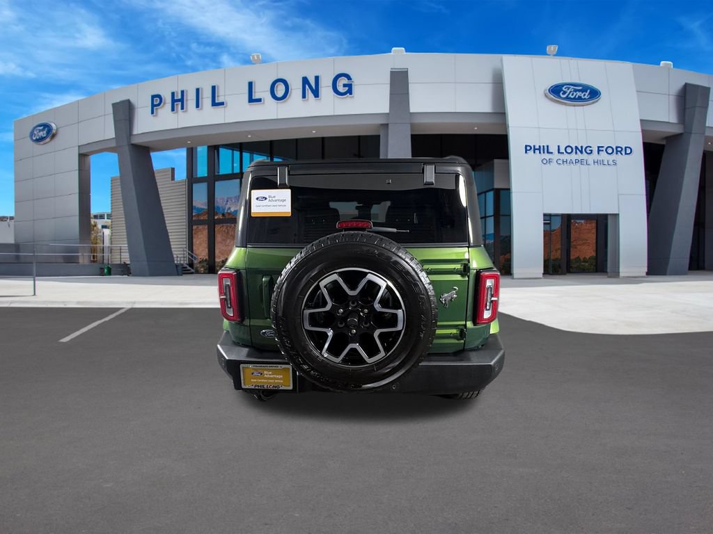 Certified 2025 Ford Bronco Outer Banks AWD/4WD image 4