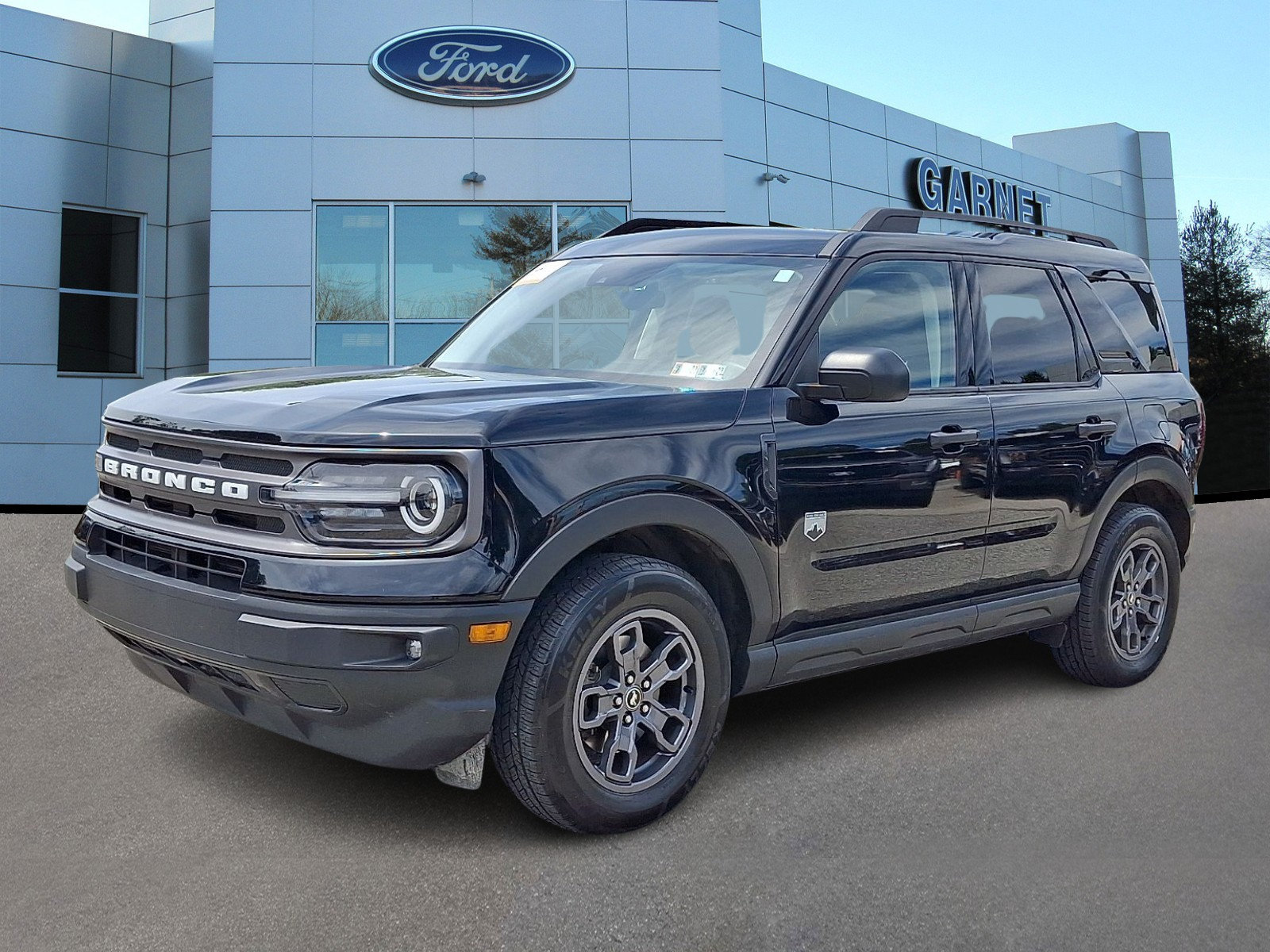 Certified 2022 Ford Bronco Sport Big Bend w/ Convenience Package AWD/4WD image 4