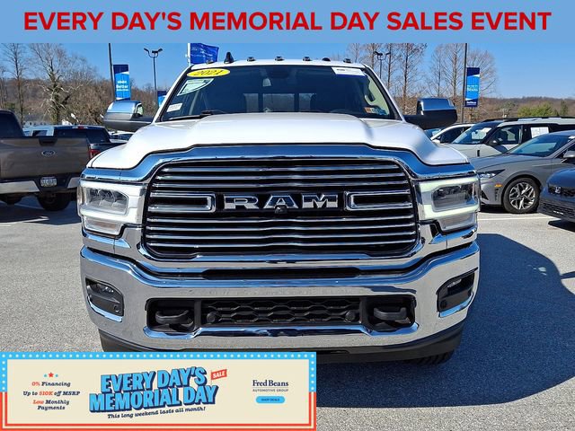Used 2021 RAM 3500 Laramie AWD/4WD image 3