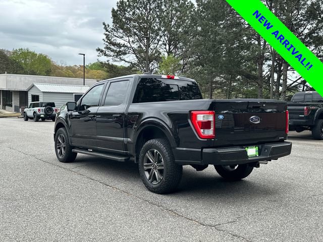 Certified 2021 Ford F150 Lariat w/ Equipment Group 502A High image 3