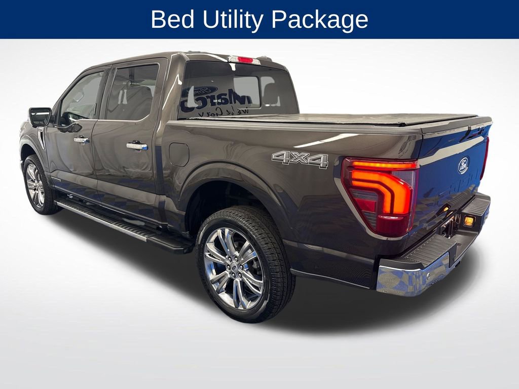 Certified 2024 Ford F150 Lariat w/ Equipment Group 502A High AWD/4WD image 7
