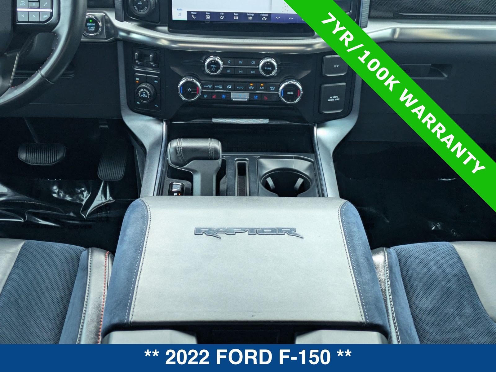 Certified 2022 Ford F150 Raptor w/ Equipment Group 801A High AWD/4WD image 20
