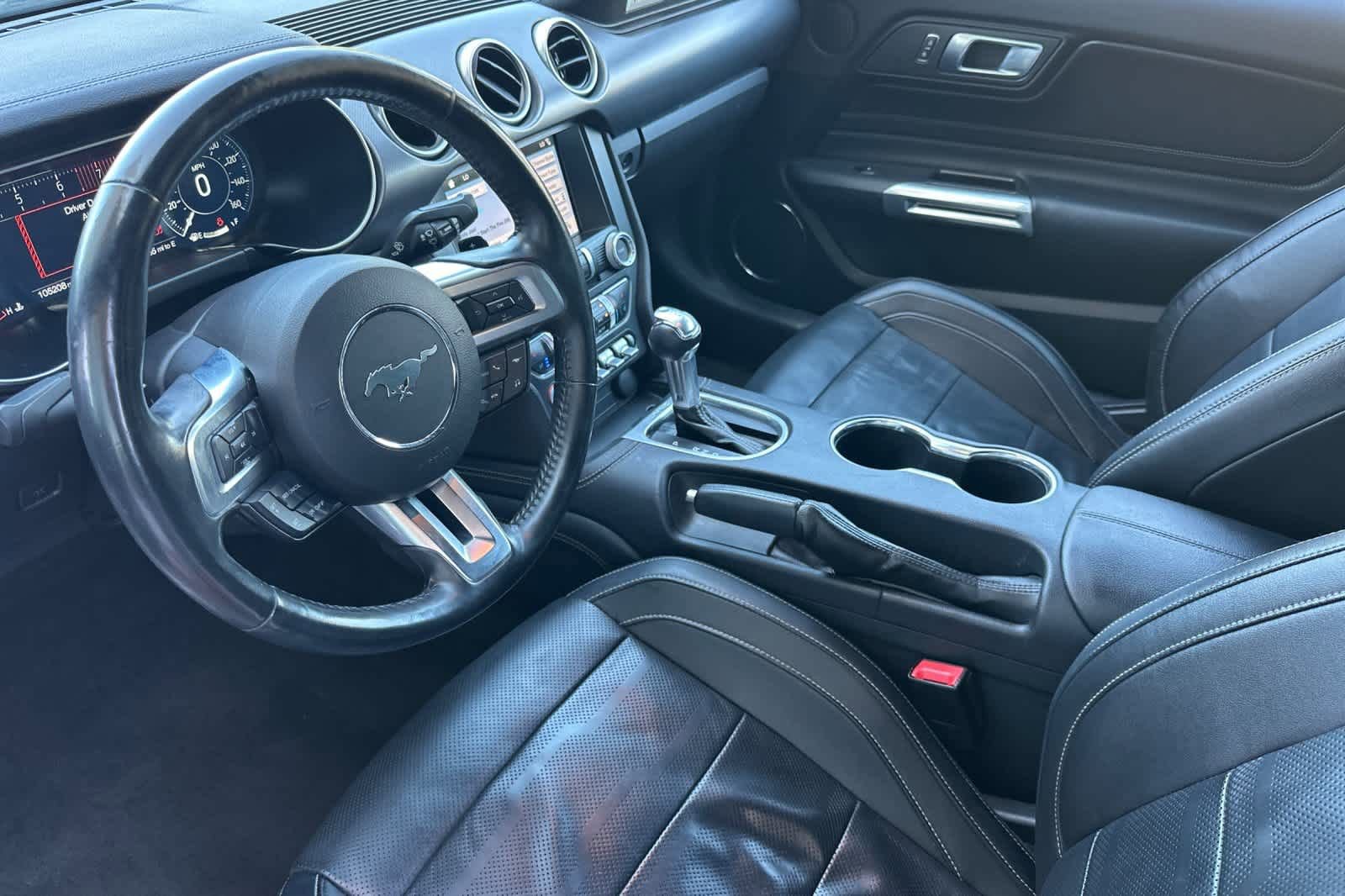 Certified 2018 Ford Mustang Premium w/ Equipment Group 201A RWD image 11