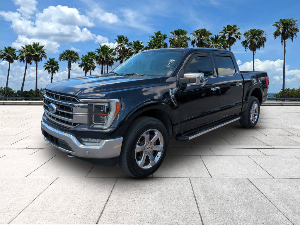 Certified 2022 Ford F150 Lariat w/ Equipment Group 502A High AWD/4WD image 3