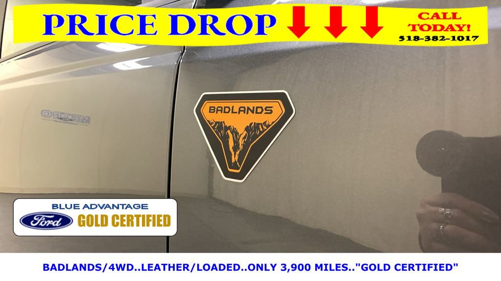 Certified 2023 Ford Bronco Badlands AWD/4WD image 10