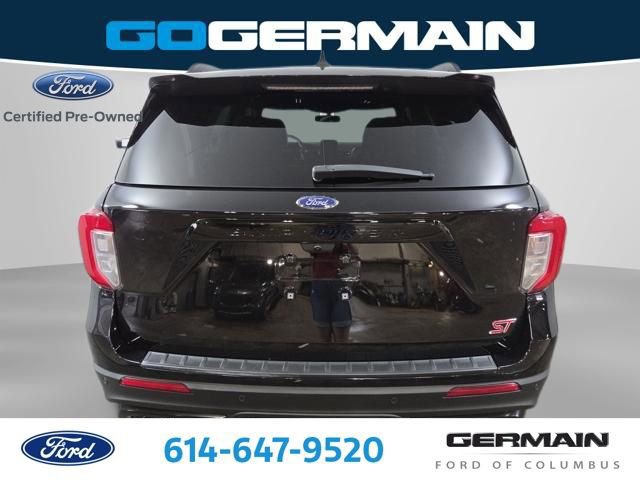 Certified 2023 Ford Explorer ST w/ Technology Package AWD/4WD image 9