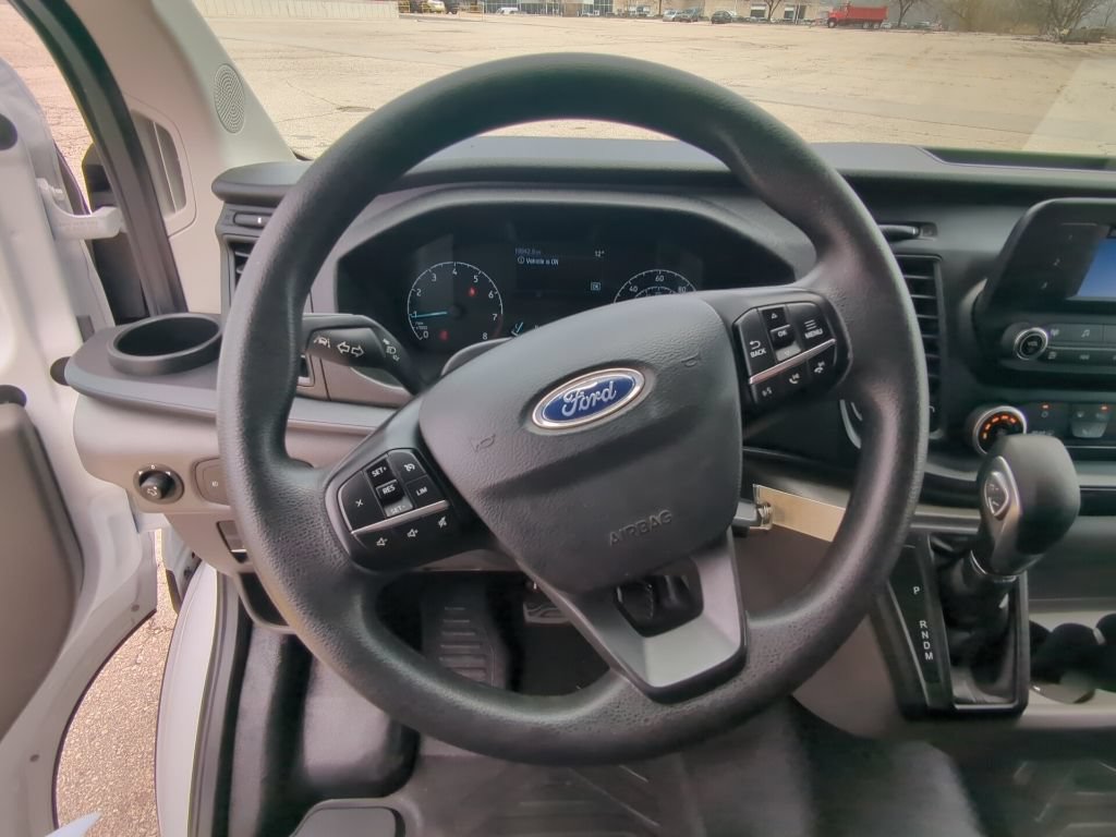 Certified 2024 Ford Transit 250 Low Roof AWD w/ Exterior Upgrade Package image 13