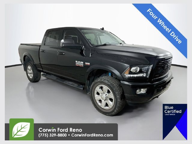 Used 2018 RAM 2500 Laramie w/ Sport Appearance Group
