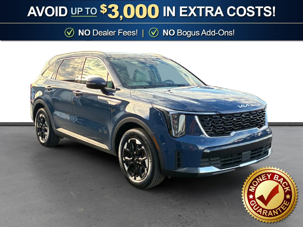 Used 2025 Kia Sorento S w/ Panoramic Sunroof Package FWD image 10