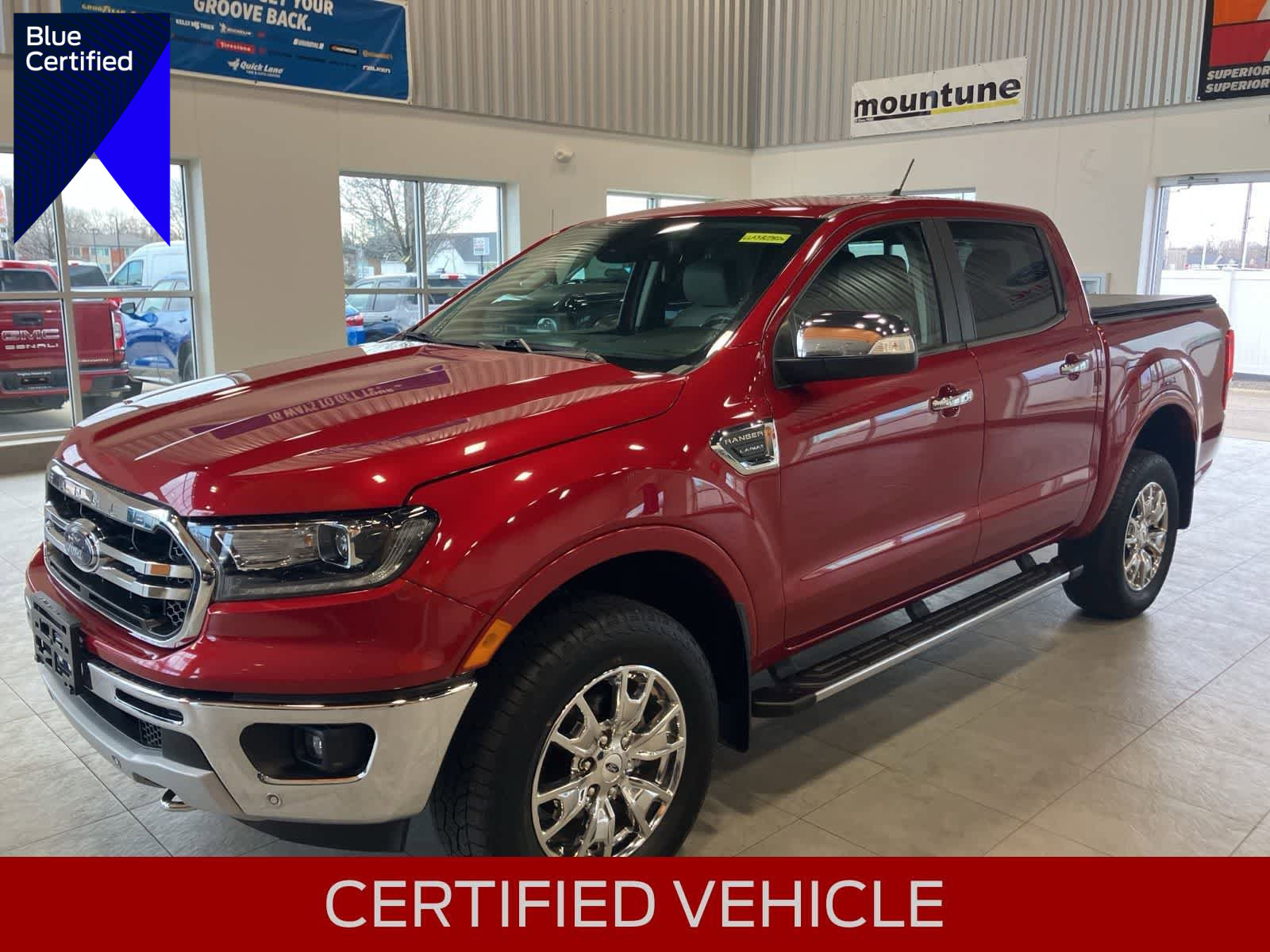 Certified 2020 Ford Ranger Lariat w/ Equipment Group 501A Mid