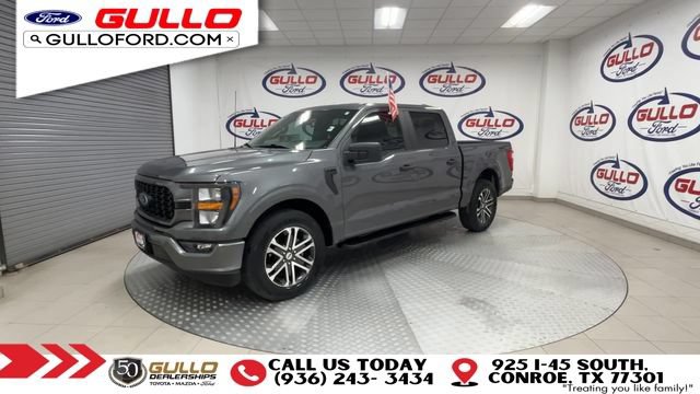 Certified 2023 Ford F150 XL w/ STX Appearance Package RWD image 4