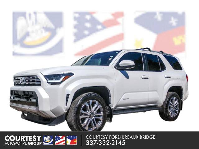 Used 2025 Toyota 4Runner Limited