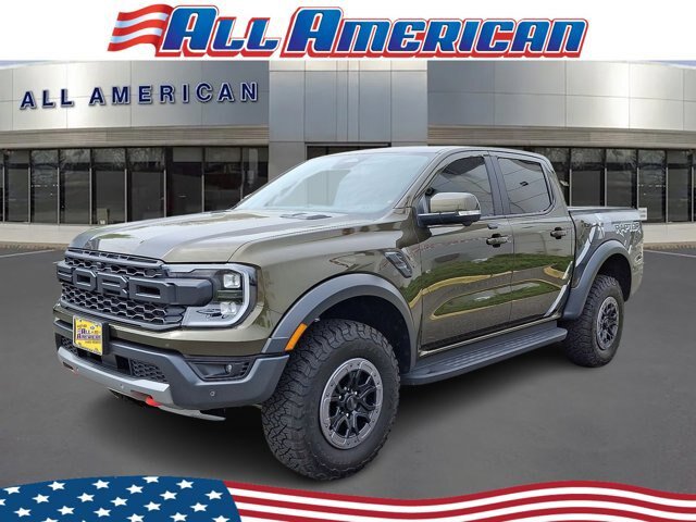 Certified 2025 Ford Ranger Raptor