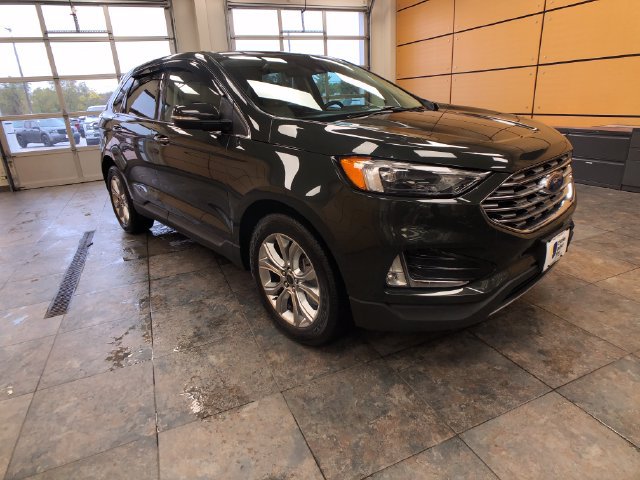 Certified 2023 Ford Edge Titanium w/ Cargo Accessory Package