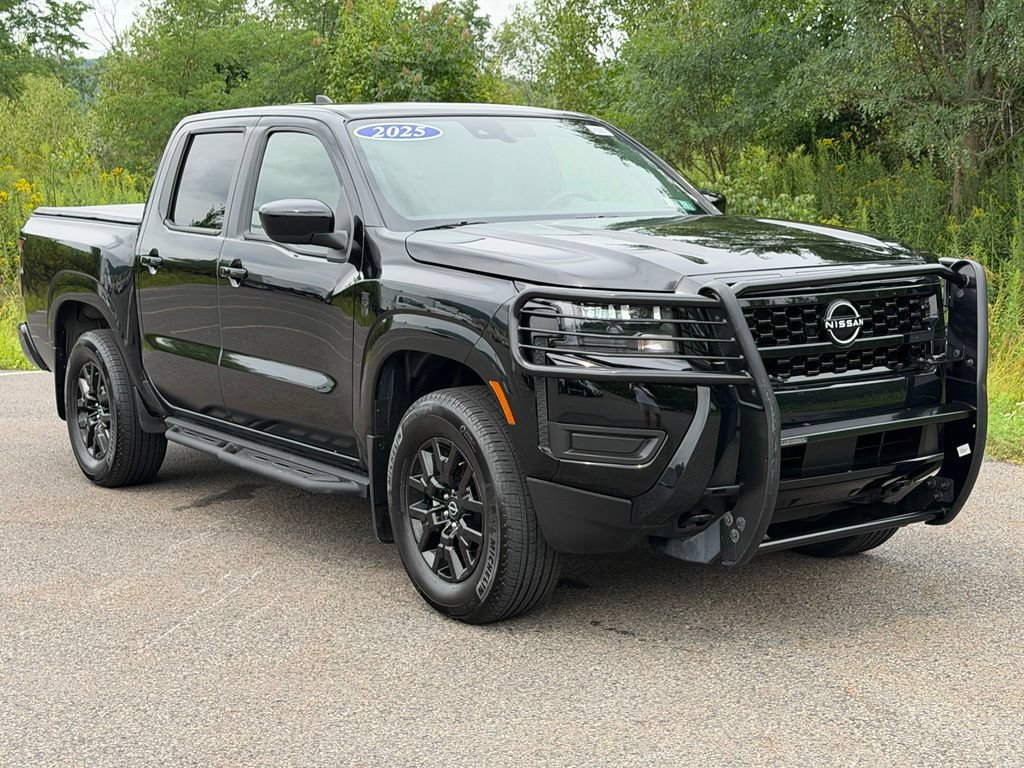 Used 2026 Nissan Frontier SV w/ SV Convenience Package AWD/4WD image 1