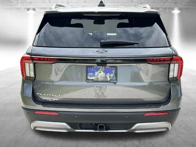 Certified 2026 Ford Explorer Platinum RWD image 6