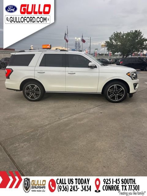 Certified 2020 Ford Expedition Limited w/ Texas Edition Package RWD image 2