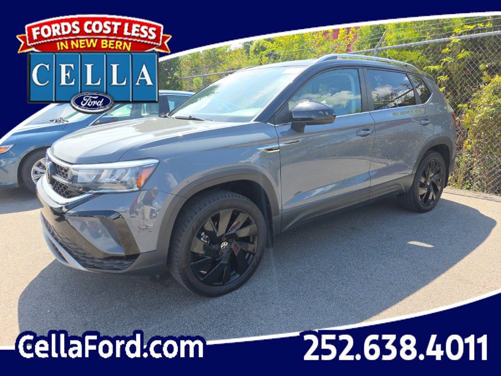 Used 2024 Volkswagen Taos SE