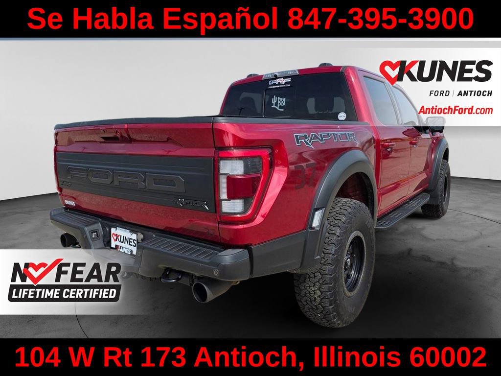 Certified 2023 Ford F150 Raptor w/ Raptor 37 Performance Package AWD/4WD image 11