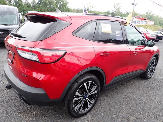 Certified 2022 Ford Escape SEL w/ SEL Stealth AWD Package image 4