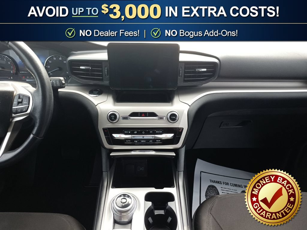 Certified 2023 Ford Explorer XLT RWD image 20
