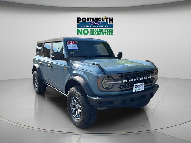 Certified 2021 Ford Bronco Badlands