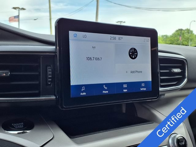 Certified 2023 Ford Explorer XLT w/ Equipment Group 202A AWD/4WD image 12