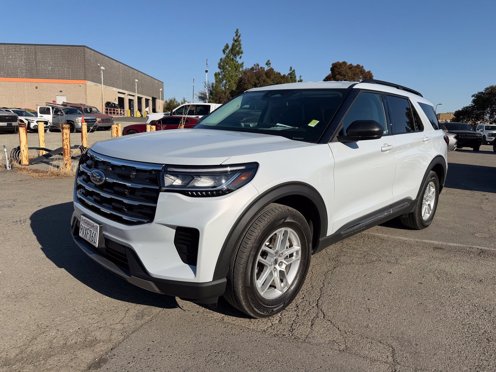 Certified 2025 Ford Explorer Active