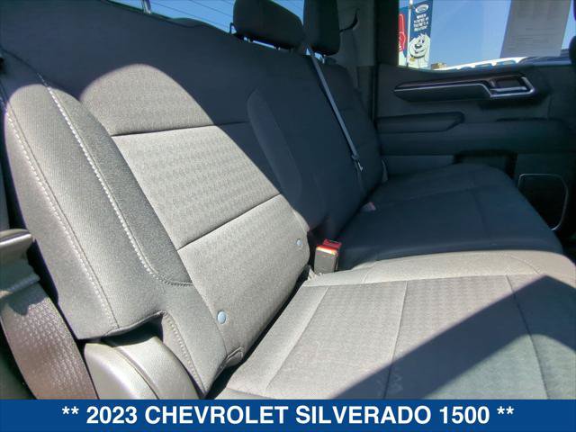 Used 2023 Chevrolet Silverado 1500 LT w/ Z71 Off-Road Package AWD/4WD image 22