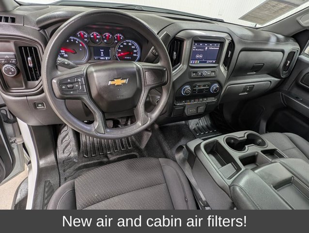 Used 2024 Chevrolet Silverado 1500 W/T w/ WT Fleet Convenience Package RWD image 3