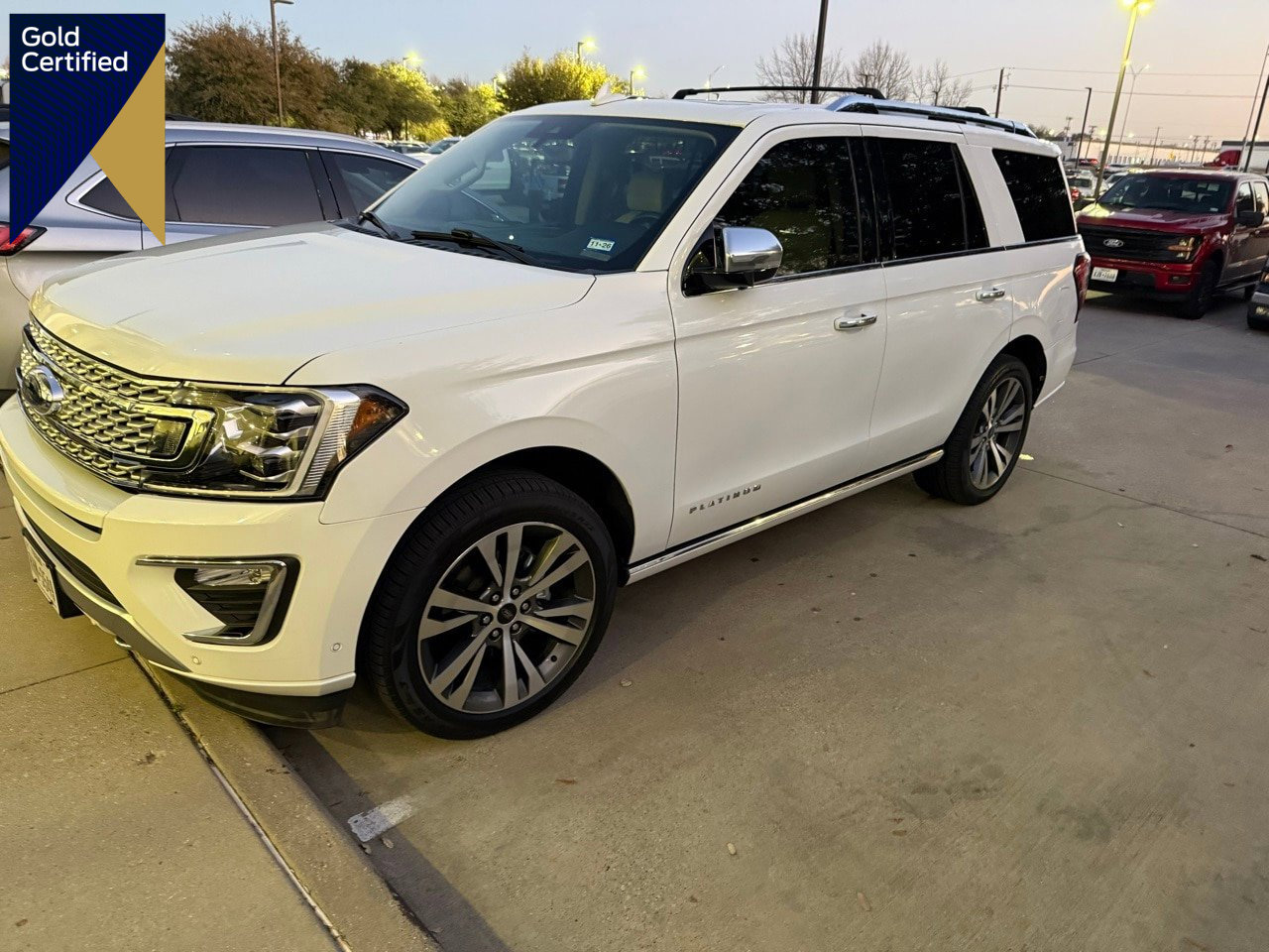 Certified 2021 Ford Expedition Platinum image 1