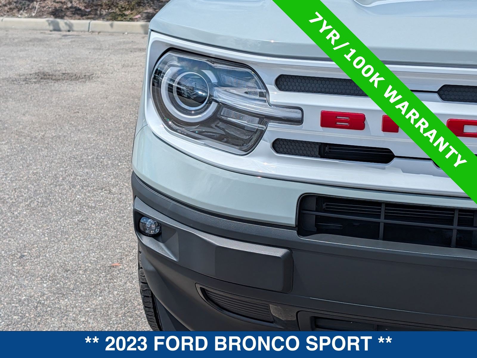 Certified 2023 Ford Bronco Sport Heritage w/ Heritage Convenience Package AWD/4WD image 9