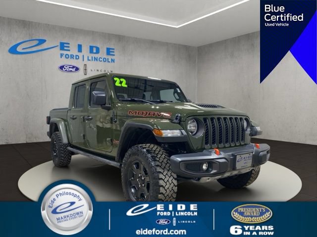 Used 2022 Jeep Gladiator Mojave w/ Cold Weather Group AWD/4WD video 1